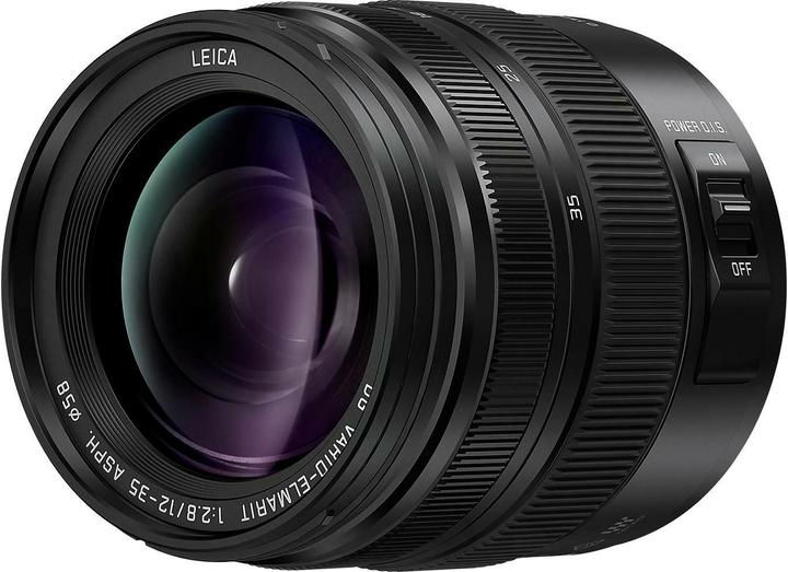 Image du produit Panasonic Leica DG 12-35mm F2.8 OIS (Micro Four Thirds, Micro Four Thirds)