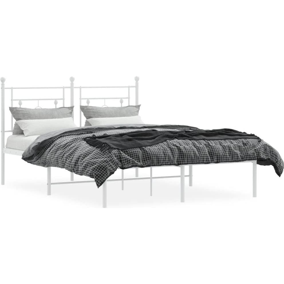 VidaXL, Bett, Jammie (135 x 190 cm)