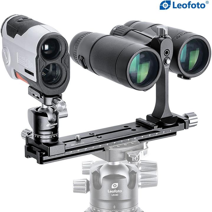 Produktbild Leofoto FDM-01 Binocular Rangefinder Rail Kit (2006202884)