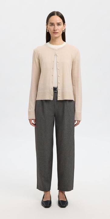 Produktbild Selected Femme Slfthea Ls Knit Merino Cardigan Noos (S)