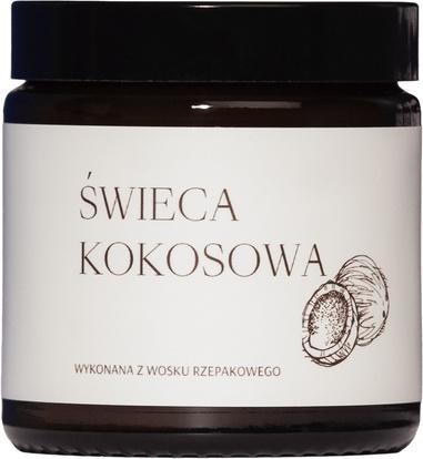 Produktbild Mglife Świeca rzepakowa Kokosowa 120ml (120 ml)