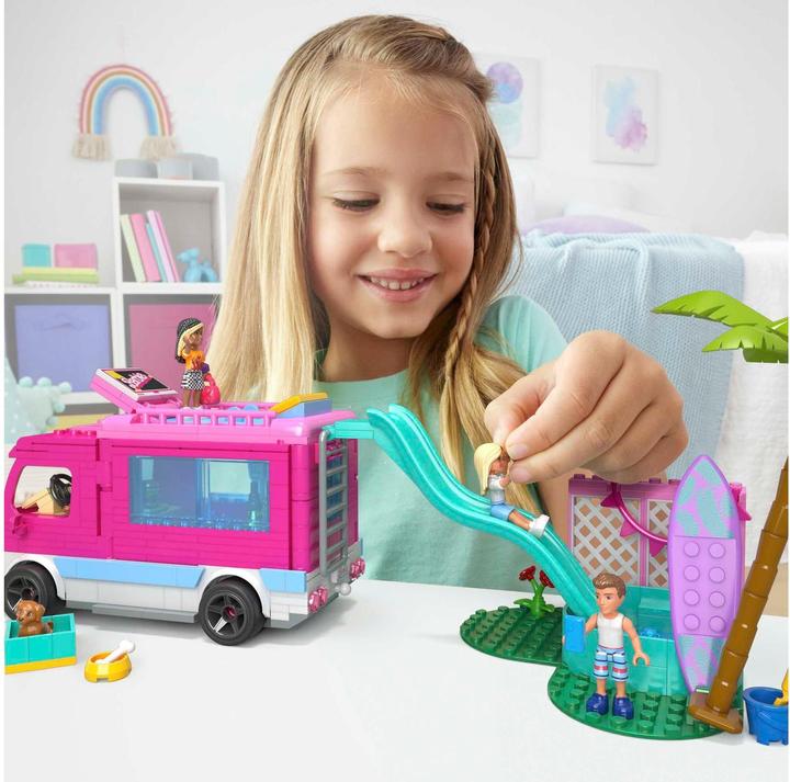 Image du produit Mega Barbie Dream Camper Adventure