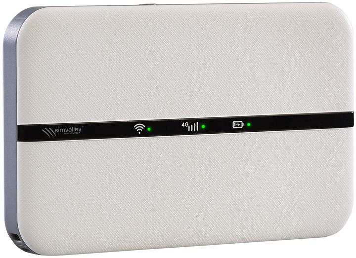 Image du produit Simvalley Routeur mobile 4G/LTE au format carte de crédit