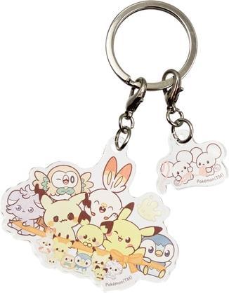 Actual product image Pokémon Collection PokePeace Key Holder