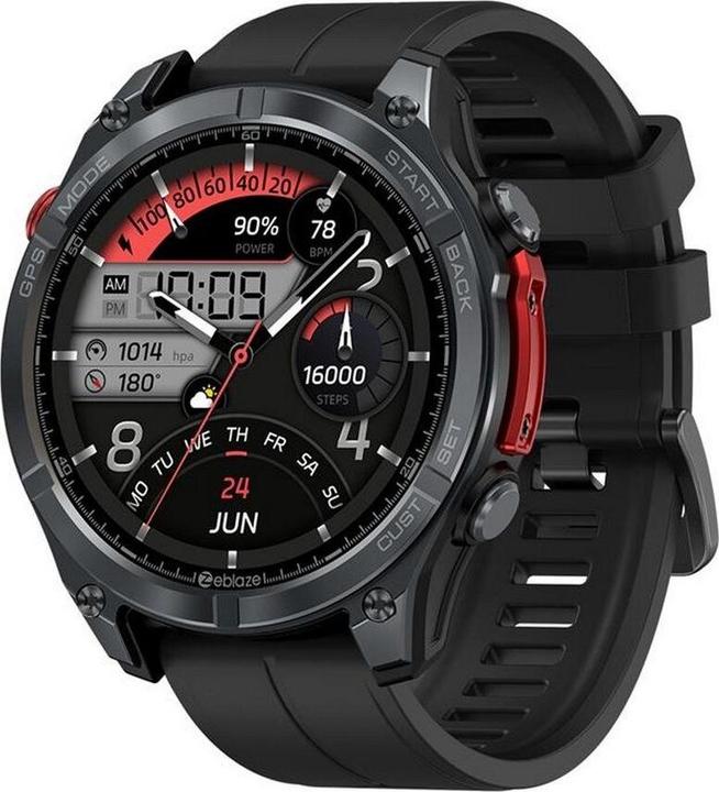 Zeblaze Stratos 4 Smartwatch (Black)