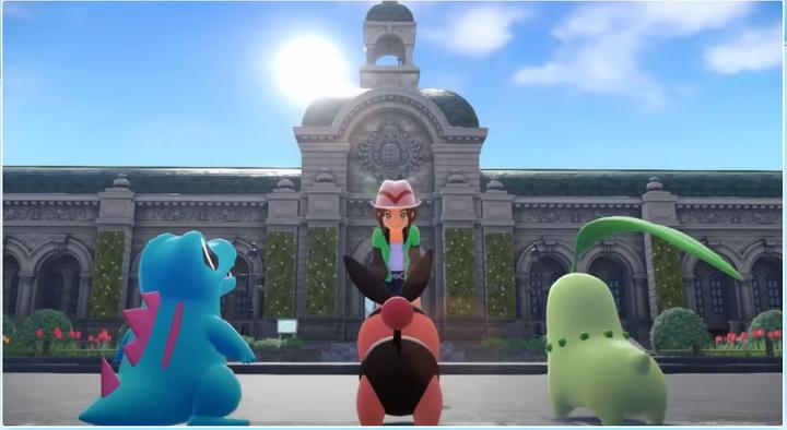 Produktbild Nintendo Legends: Z-A (Switch) (Switch, Englisch)