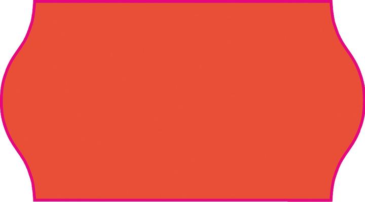 Creenline Labelling label 22 x 12 mm (W x H) red 1,500 labels/rl. 18 rl./pack. 27,000 labels/pack.