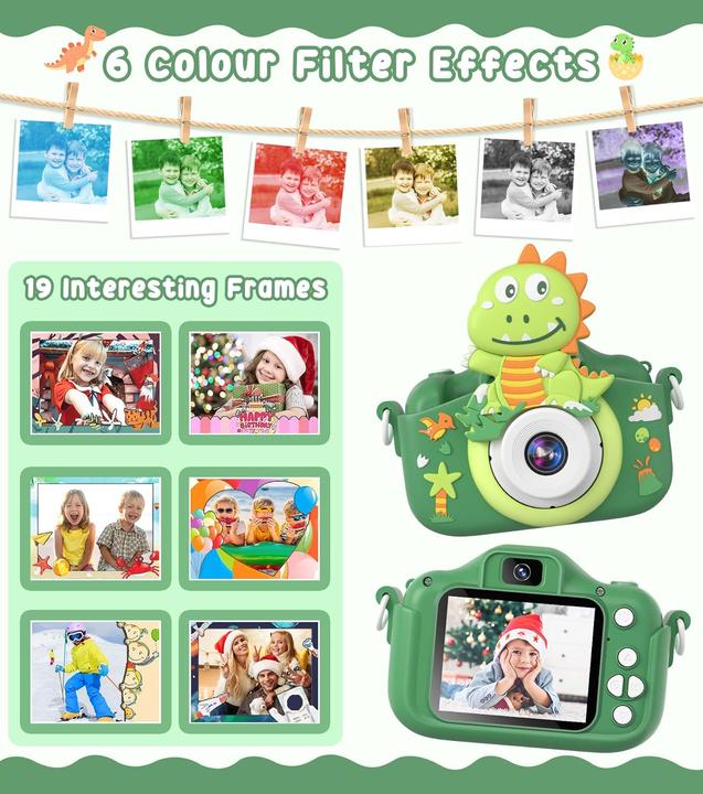 Produktbild ‎Gontence Digitalkamera für Kinder ab 3 Jahren