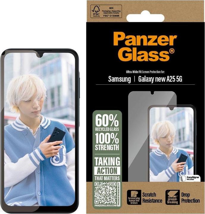 Actual product image PanzerGlass Scrn Samsung Galaxy (1 pcs., Samsung Galaxy A26)
