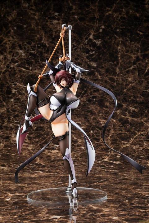 Image du produit Queen Ted Taimanin Yukikaze 2 statuette PVC 1/7 Mizuki Shiranui Restraint Ver. 26 cm