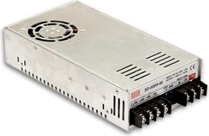 Actual product image MeanWell DC/DC converter