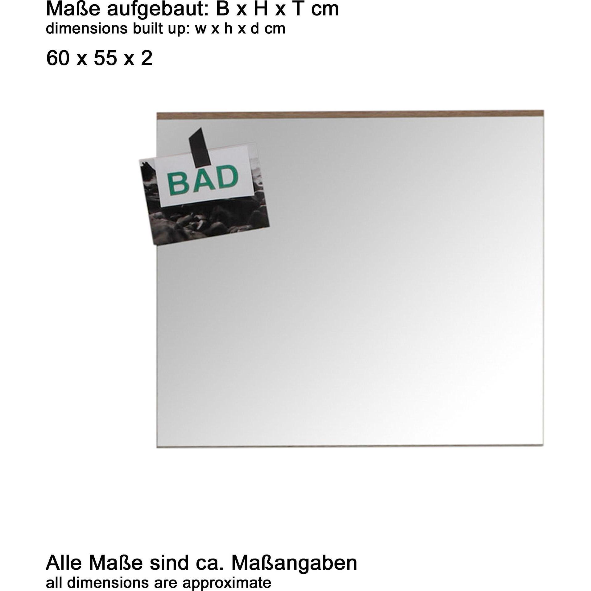 Thumbnail - Trendteam, Spiegel, Set-One (60 x 55 cm)