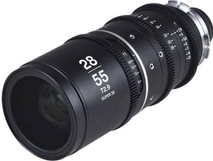 Image du produit Laowa Nanomorph Zoom 1.5x 28-55mm T2.9 silver Arri PL (Nouveauté) (Arri PL)