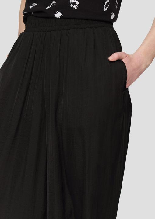 Immagine prodotto s.Oliver Hose Culotte aus Satin mit elastischem Bund (40)