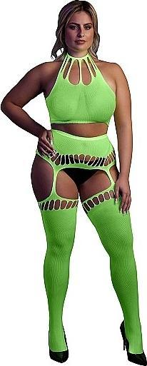 Produktbild Ouch! Two Piece with Crop Top and Stockings