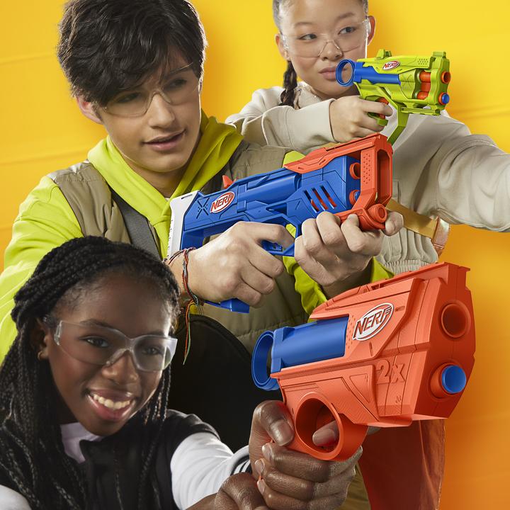 Produktbild Hasbro NERF N-Series Triple Action Pack