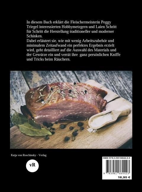 Produktbild Die Räucherfibel XXL (Deutsch, Katja von Roschinsky, Peggy Triegel, 2016)