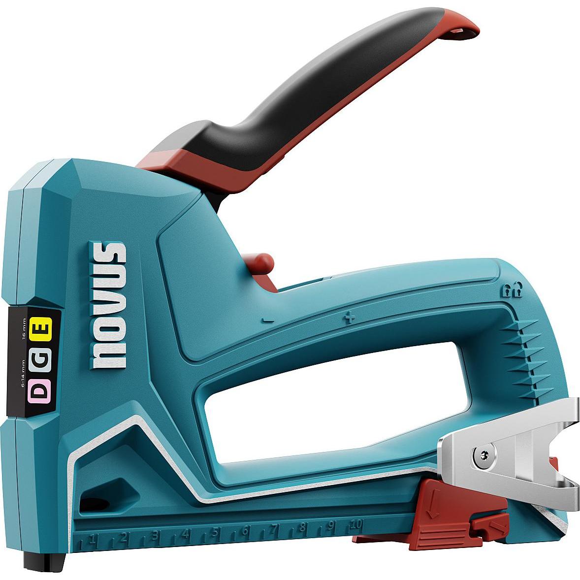 Novus, Tacker + Nagelpistole, Handtacker J-51