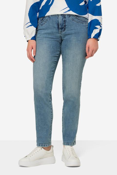 Produktbild Laurasøn Jeans, Straight Fit, 5-Pocket, Wascheffekte (40)