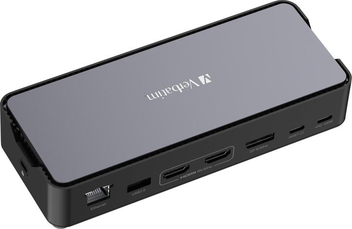 Docking station + Hub USB