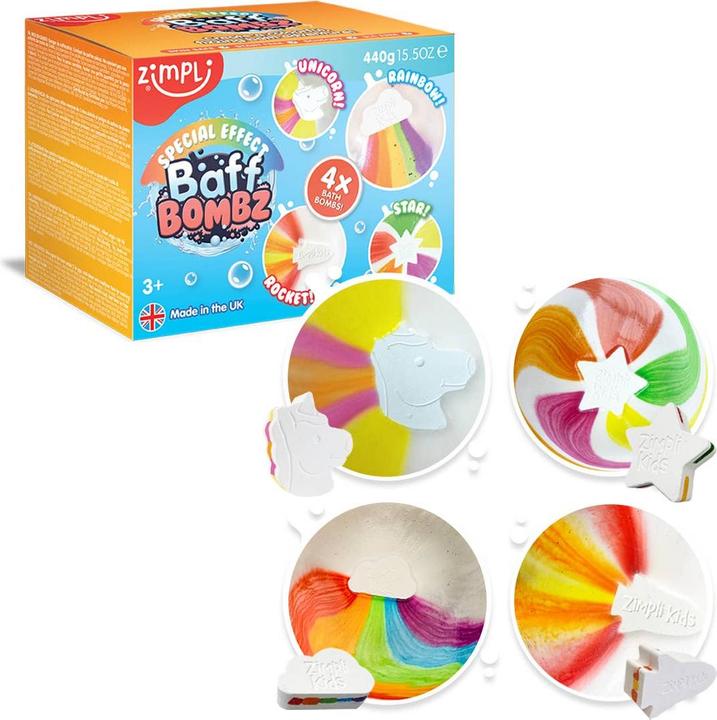 Actual product image Zimpli Kids Special Effect Gift Set (Bath bombs)