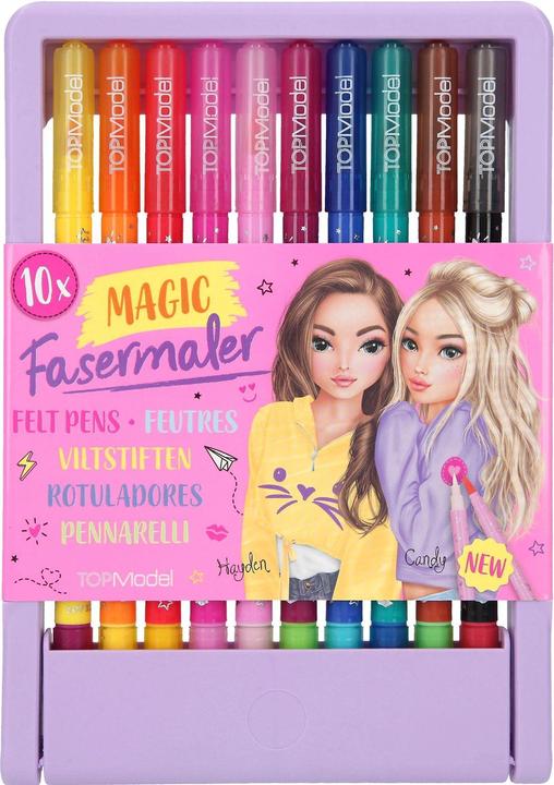 Produktbild Depesche Fasermaler Magische Top Model 10 Stück (Mehrfarbig, 10 x)