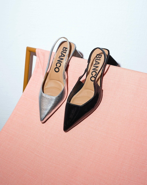 Actual product image Bianco BIAMARALYN Slingbacks (39)