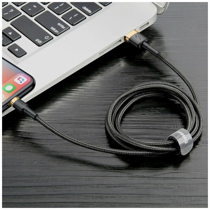Actual product image Baseus Cafule Series for Apple (2 m, USB 2.0)