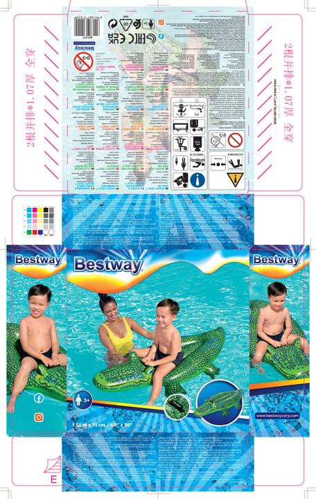 Image du produit Bestway Buddy Croc