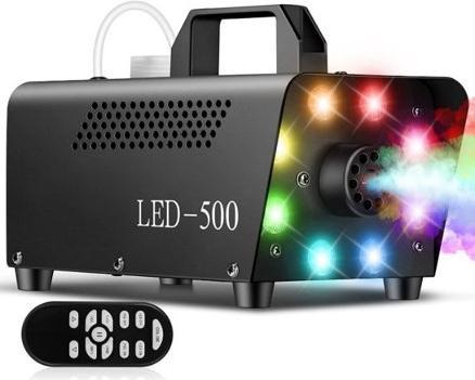 Image du produit Machine à fumer avec LED