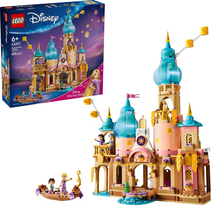 Produktbild LEGO Rapunzels Schloss (43297, LEGO Disney)