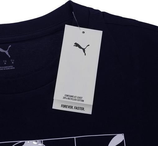 Produktbild Puma GRAPHIC No.1 Logo Tee New Navy (M)