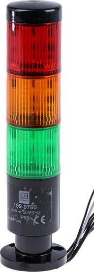 Produktbild RS PRO LED Signalturm 3-stufig