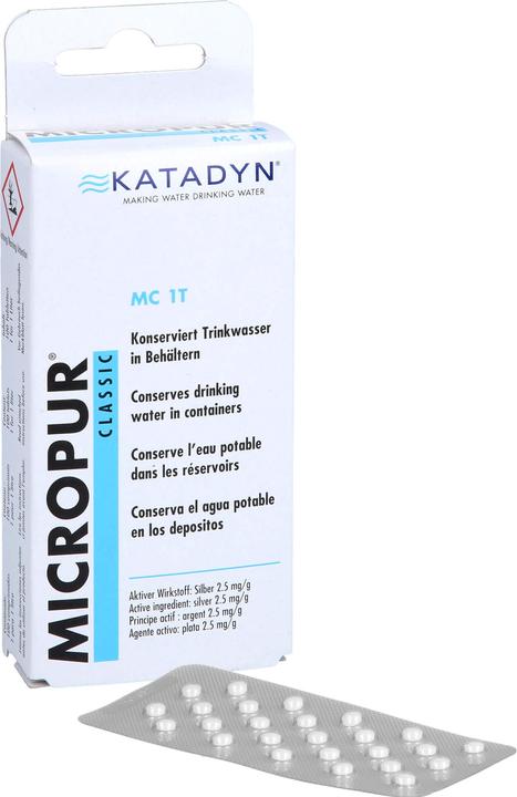 Image du produit Katadyn Classic MC 1T