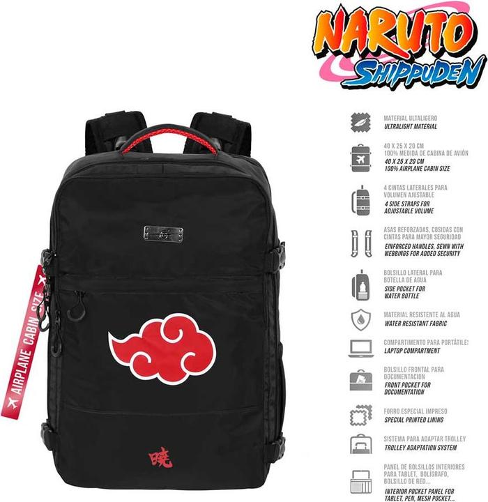 Image du produit Karactermania Sac à dos Mercury Underseat Cabin Bag 40x20x25cm Clouds (20 l)