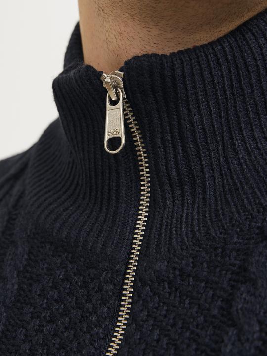 Produktbild Jack & Jones Plus Viertel-Reissverschluss Viertel-Reissverschluss (4XL, 6XL)