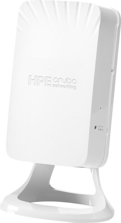 Image du produit HPE E Point d'accès Aruba AP-505H, RW, Dual Radio, 802.11ax, Unified Hospitality, avec 1+4 Ethernet (1200 Mbit/s)