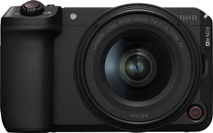 Actual product image Canon EOS R6 V housing + RF 20-50mm F4 L IS USM PZ (20 - 50 mm, 32.50 Mpx, Full frame)