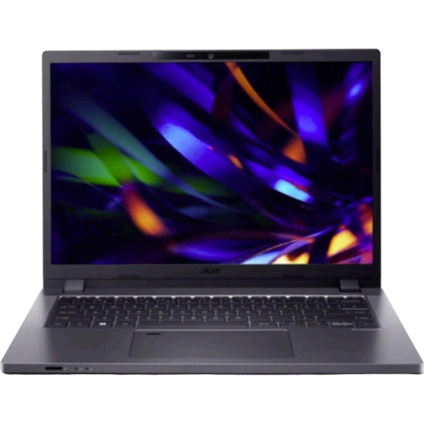 Acer TravelMate P2 (14", 512 GB, 16 GB, Deutschland), Notebook, Schwarz