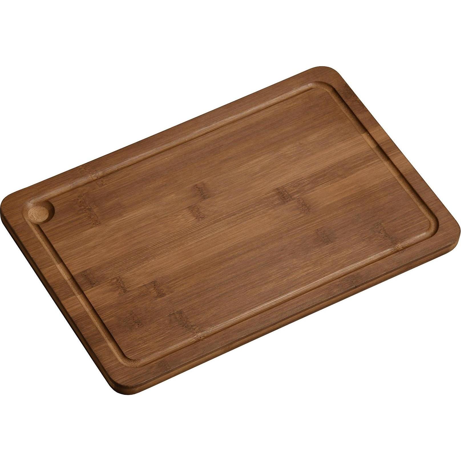 Kesper Schneide- & Servierbrett 38x25, Schneidebrett, Braun