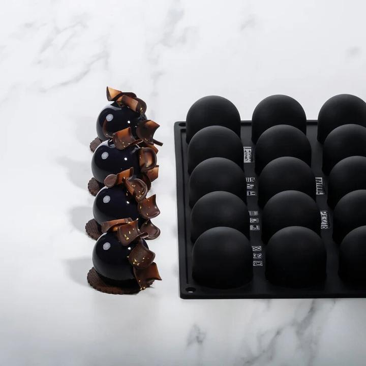 Produktbild Pavoni Silikonform Kugel (4.30 cm)