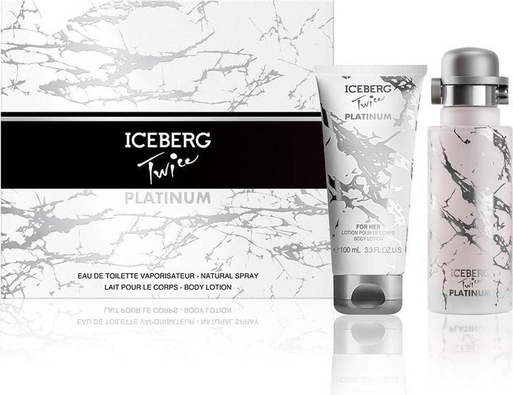 Produktbild Iceberg Twice Platinum (Eau de Toilette, 125 ml)
