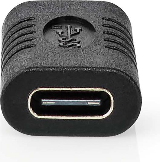 Image du produit Nedis Adaptateur USB-C™ | USB 3.2 Gen 2 | USB-C™ femelle | USB-C™ femelle | 4K@60Hz | 10 Gbps | Nickelé (USB 3.2 Gen 2)