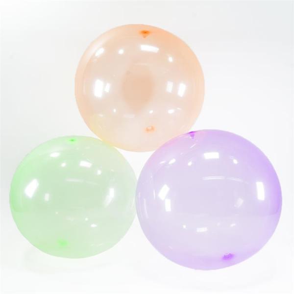 Produktbild Kögler Anti-Gravity Balloon, Blasenball, mit Aufblasröhrchen, 50cm