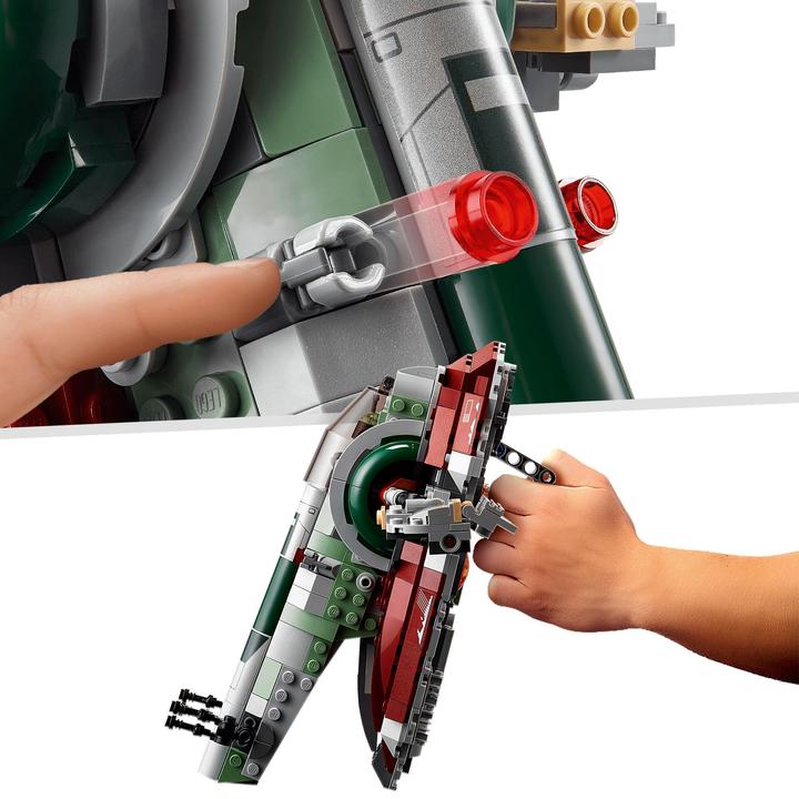 Produktbild LEGO Boba Fetts Starship (75312, LEGO Star Wars)