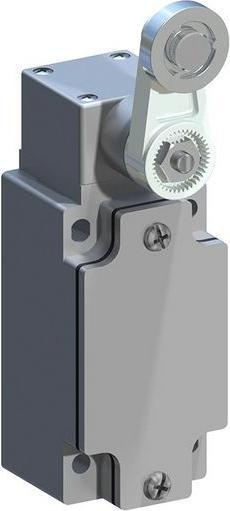 Actual product image RS PRO Roller Lever Limit Switch, 1NO/1NC, IP66, A