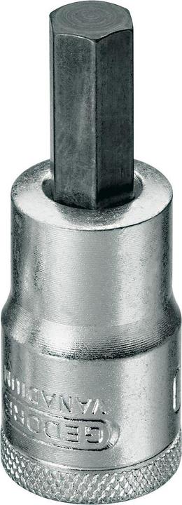Actual product image Gedore IN 19 Screwdriver bit hexagon socket (6 mm)