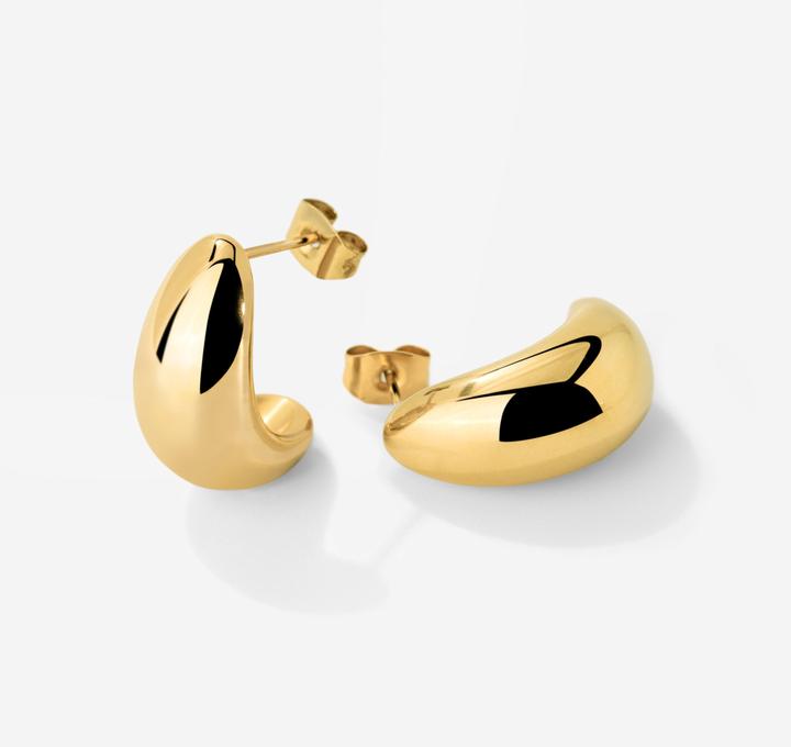 Produktbild Luamaya Huggie Studs (316L Edelstahl)