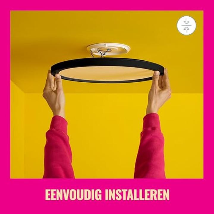 Produktbild WiZ Tunable White & Color SuperSlim (2600 lm)