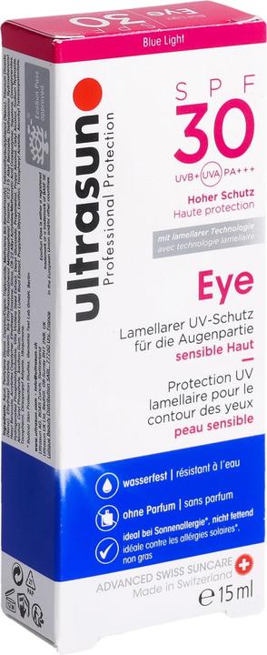 Actual product image Ultrasun Eye Protection SPF30 Tb 15 ml (Sun cream face, SPF 30, 15 ml, 25 g)